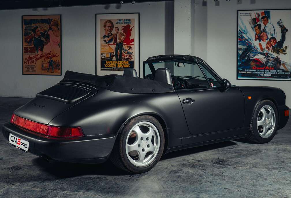 Porsche Carrera 4 Cabriolet / Slate Grey Metallic / C00 Germany