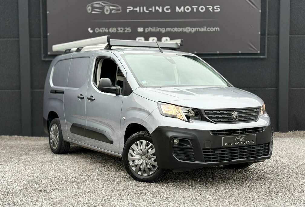 Peugeot 1.5 BlueHDi Long Châssis L3 Bte auto, Gps, TVA Déductible