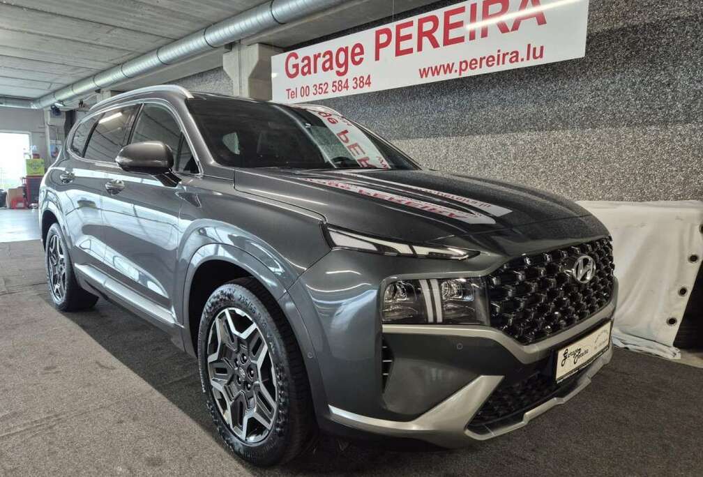 Hyundai Hybrid  7 SITZE Garantie 7 Year HEAD UP KRELL PANO