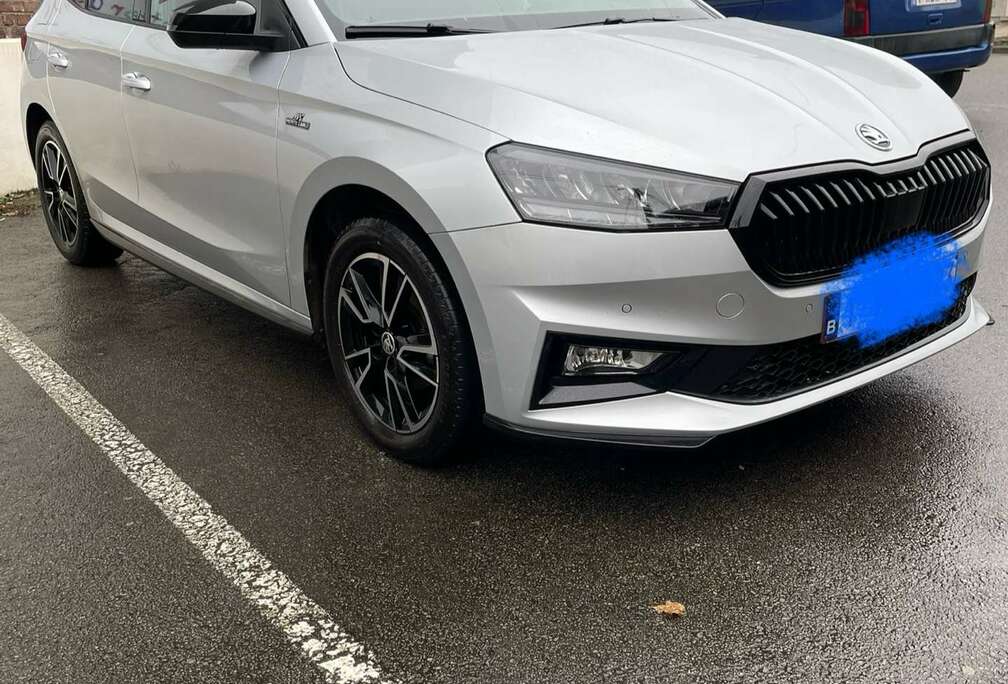 Skoda 1.0 TSI Monte Carlo