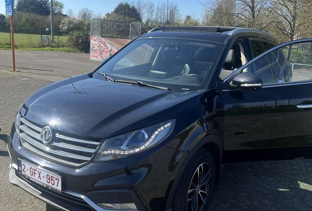 2021 - 1.5 Turbo Benzine/CNG - CVT - 7 Zitplaatsen