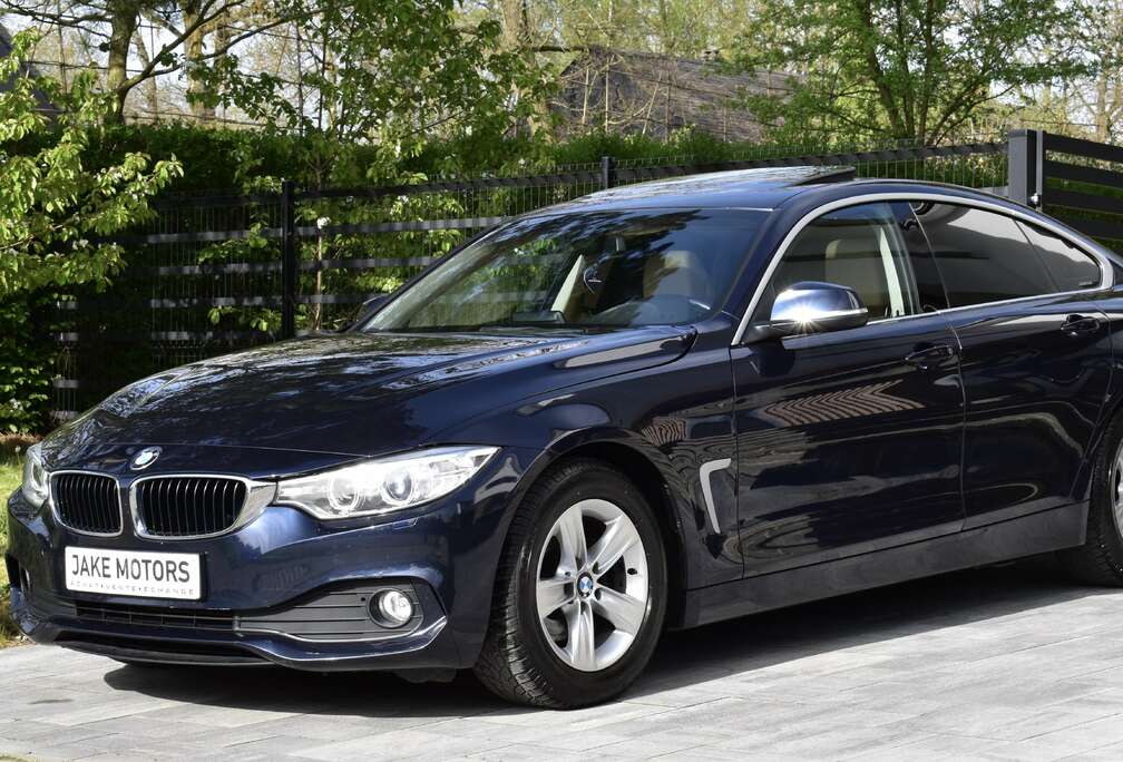 BMW Gran Coupé 418 dA ** TOIT OUVRANT ** CUIR ** GPS **