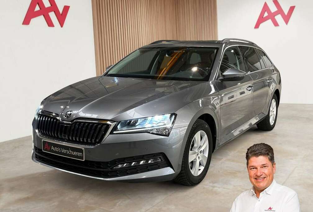 Skoda Combi 1.5 TSI DSG Clever ** Memory Zetelverwa...