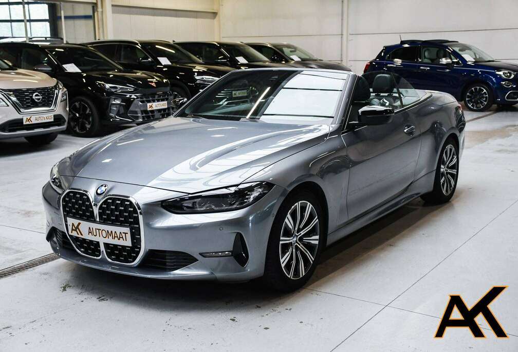 BMW Cabriolet 430iA Automaat - TREKHAAK / NAVIGATIE / CAMERA / SMARTLINK / PDC
