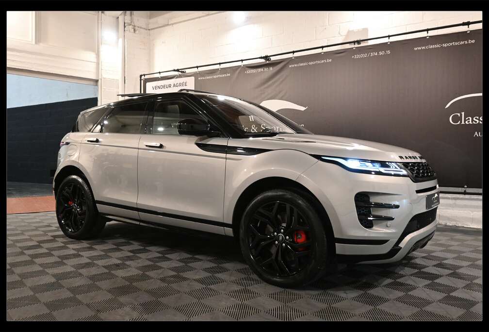 Land Rover Evoque 2.0i MHEV 4WD P200 R-DYNAMIC AUTOBIOGRAPHY