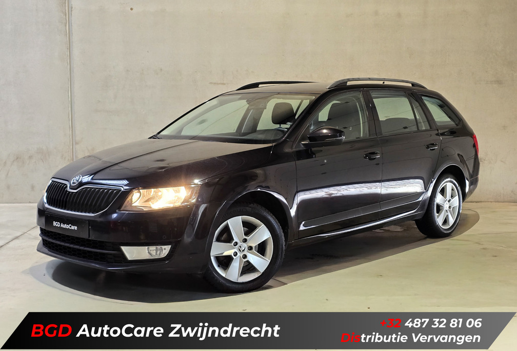 Skoda Octavia Break 1.6 TDI 77kw Distributie Vervangen