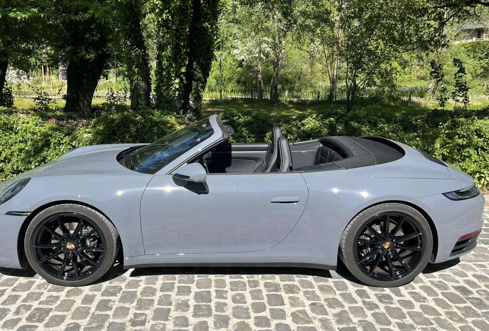 Porsche 911 Carrera 4 Cabriolet 3.0 Turbo PDK (EU6d-TEMP)