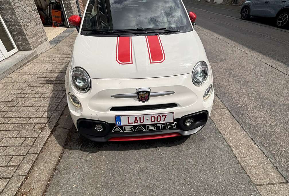 Abarth Cabriolet feu F1 Pot Monza