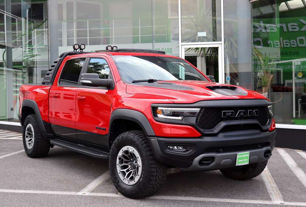 Dodge TRX 6.2L SUPERCHARGED V8 711CV LPG FULL OPTIONS TVAC