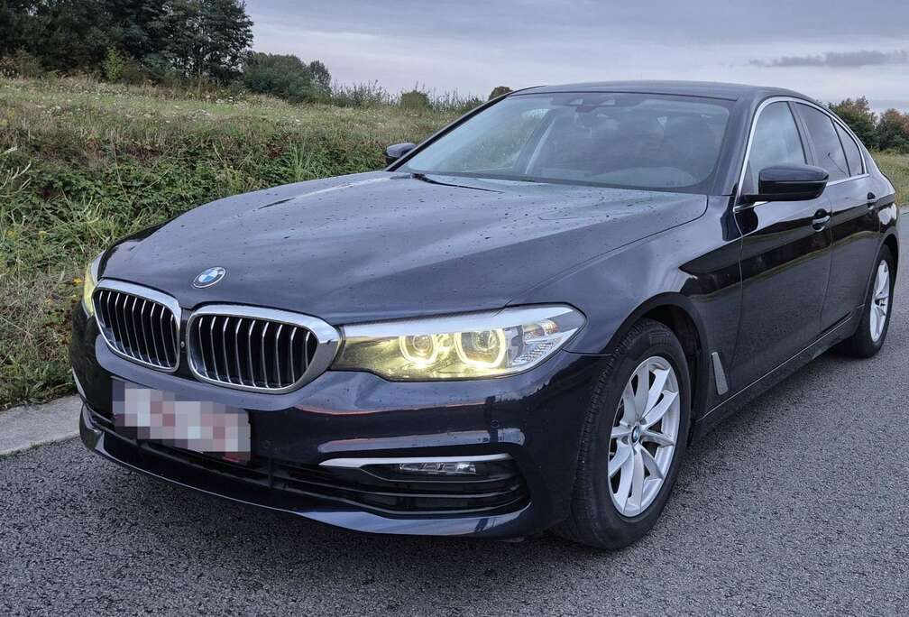 BMW 518d 150 ch BVA8 Luxury