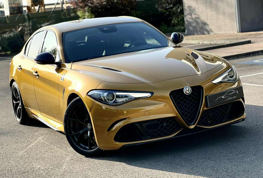 Alfa Romeo Giulia 2.9 T V6 Quadrifoglio