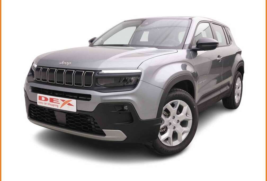 Jeep 1.2 MHEV 110 DCT6 Altitude