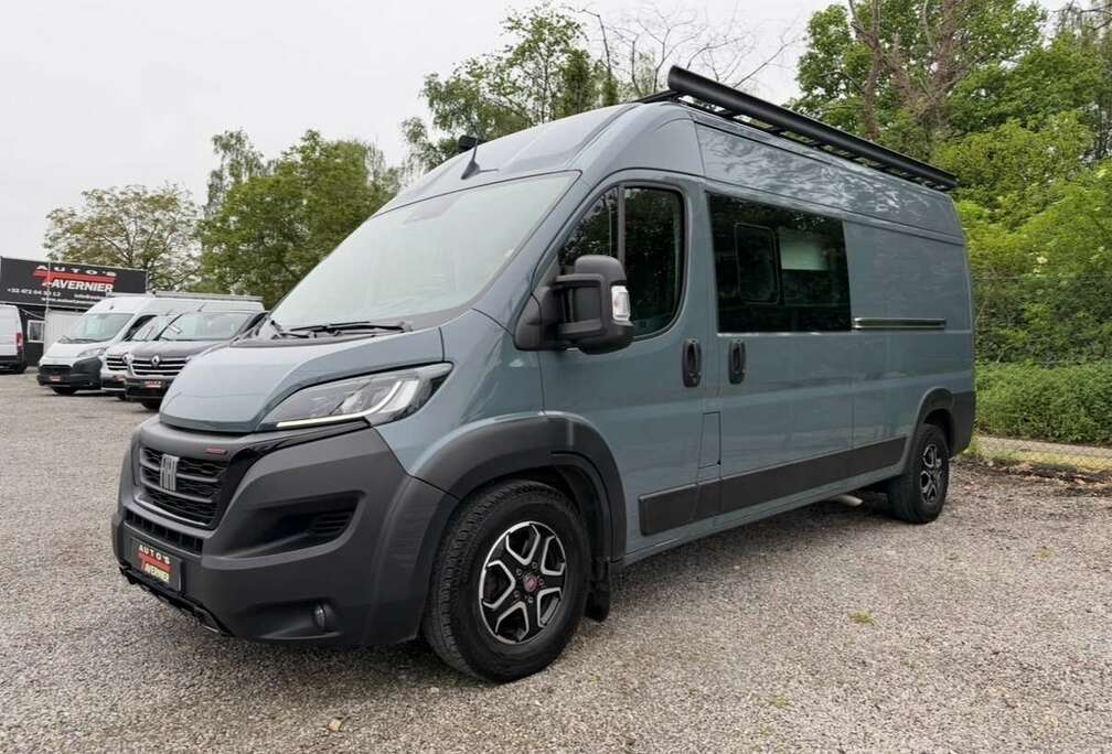 Fiat 2.2//L3 H2//160 Pk//6 Seats//Automaat//Camera//€26490 Ex Btw