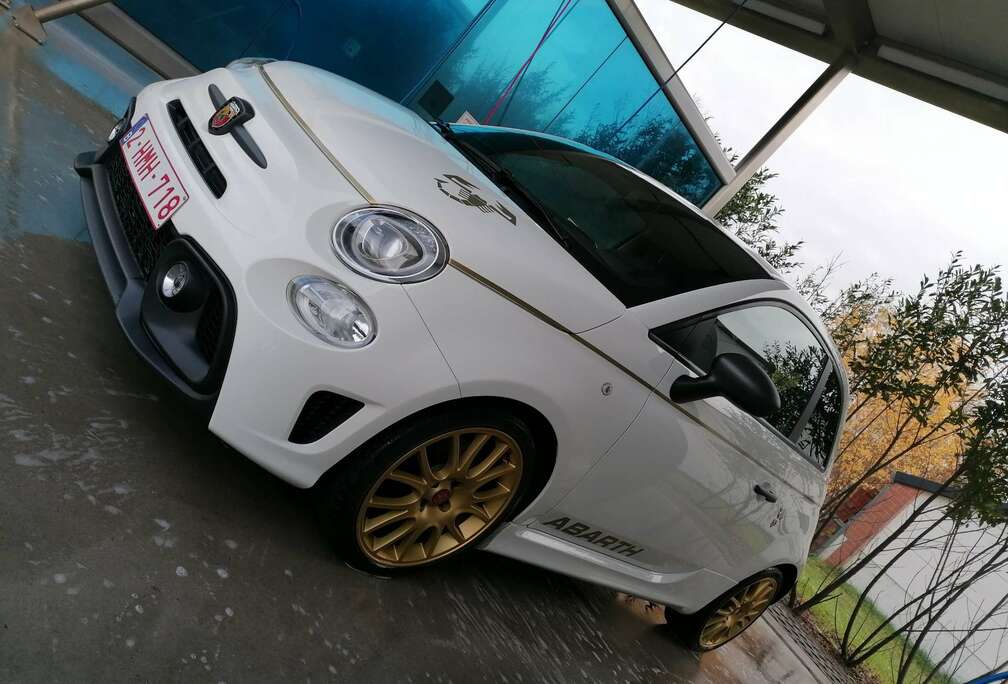 Abarth 1.4 T-Jet Scorpioneoro (EU6D)