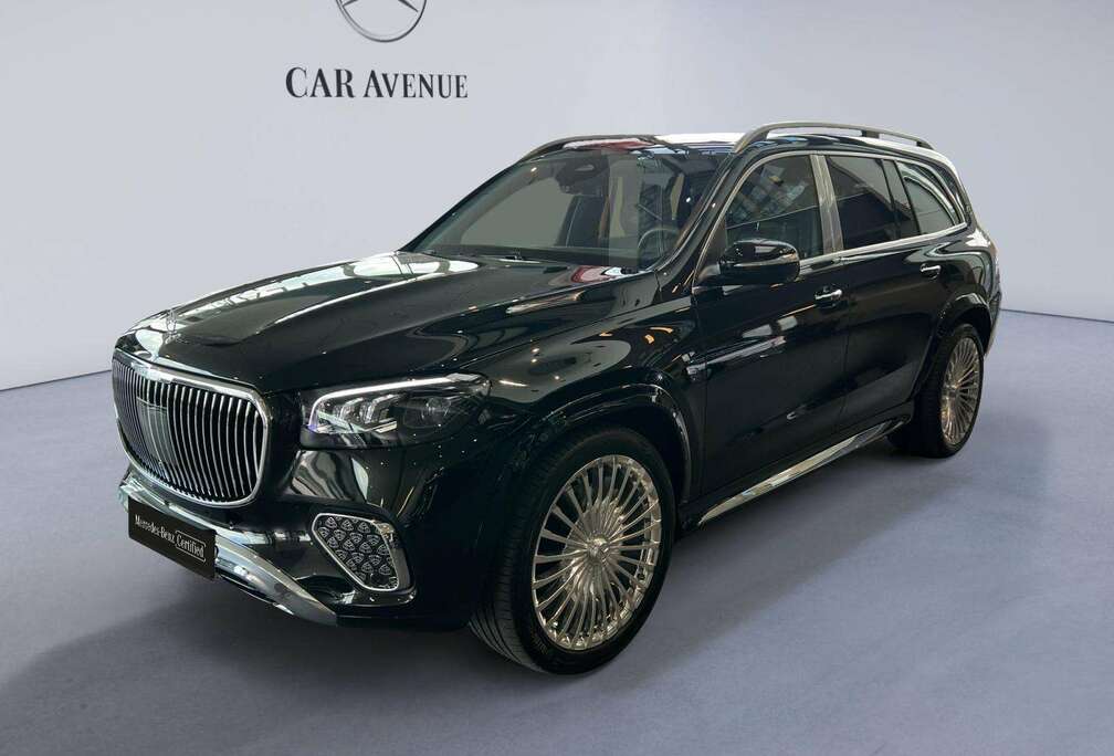Mercedes-Benz 600 4M Mercedes-Maybach
