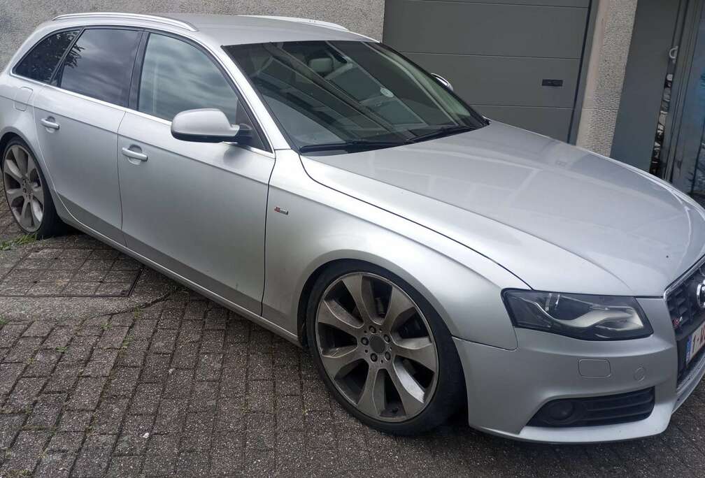 Audi Avant 2.0 TDi Probleme Boite Automatique
