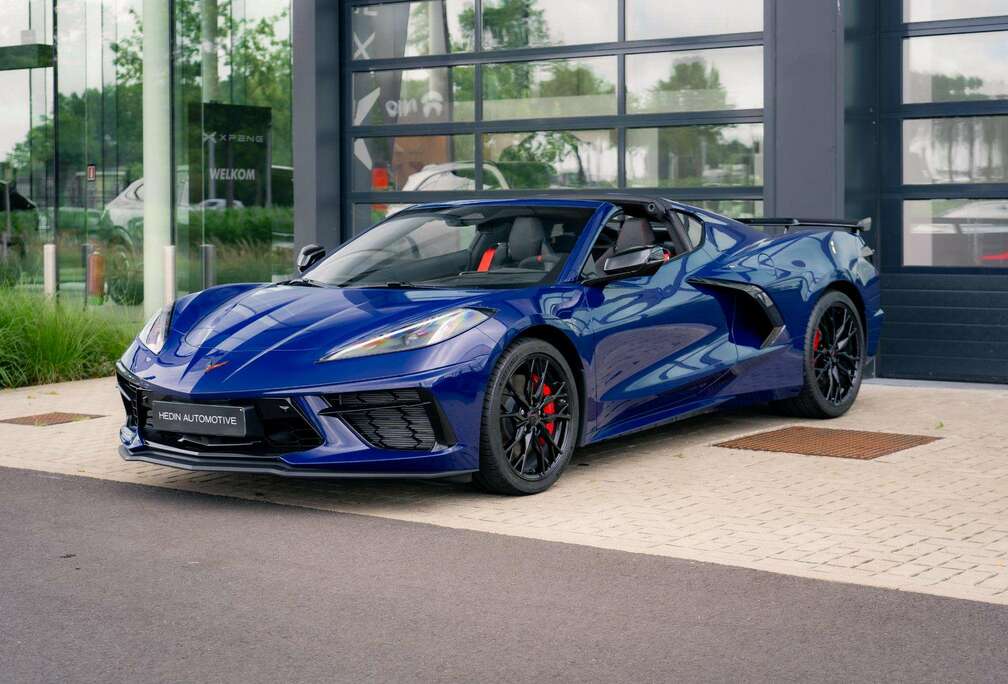 Corvette Stingray Coupe 3LT Magnetic Ride | Front Lift | Ca