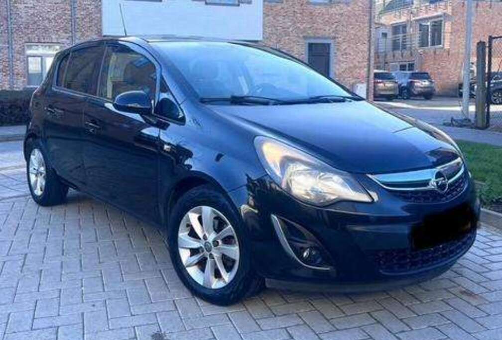 Opel 1.2i 1ste eigenaar 80600km 2014 top staat
