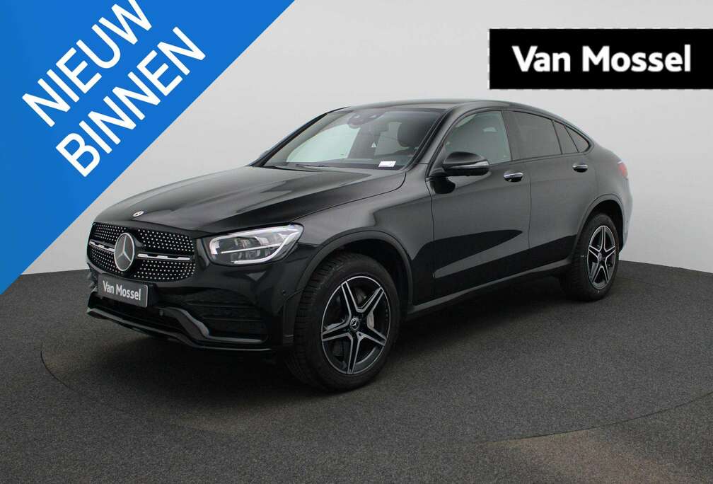 Mercedes-Benz Coupé GLC de Business Solution 4MATIC AMG LINE  3