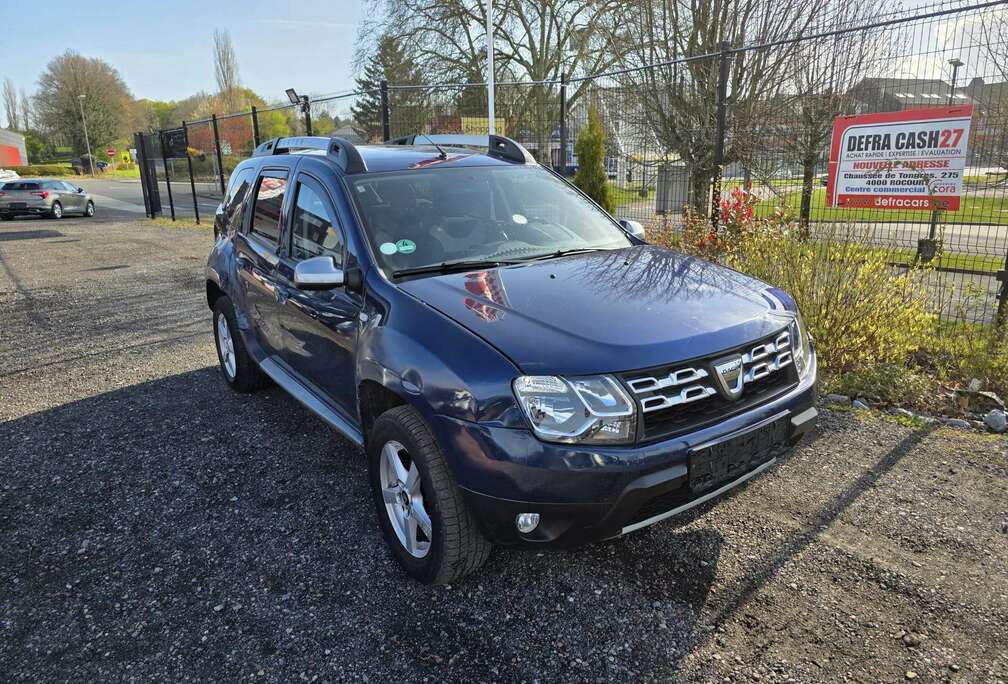 Dacia 1.5 dCi 4x2 #2017 #129.000KM #DÉGATS CARROSSERIE