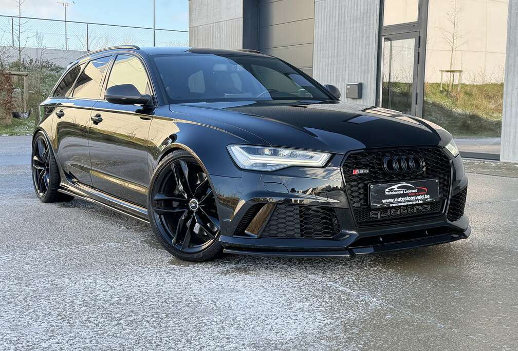 Audi 4.0 V8 TFSI Black Edition 560 PK / NIEUWSTAAT