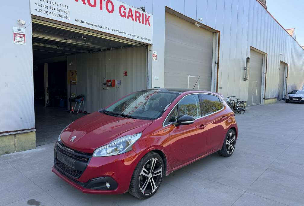 Peugeot 208 1.2 PureTech GT Line S
