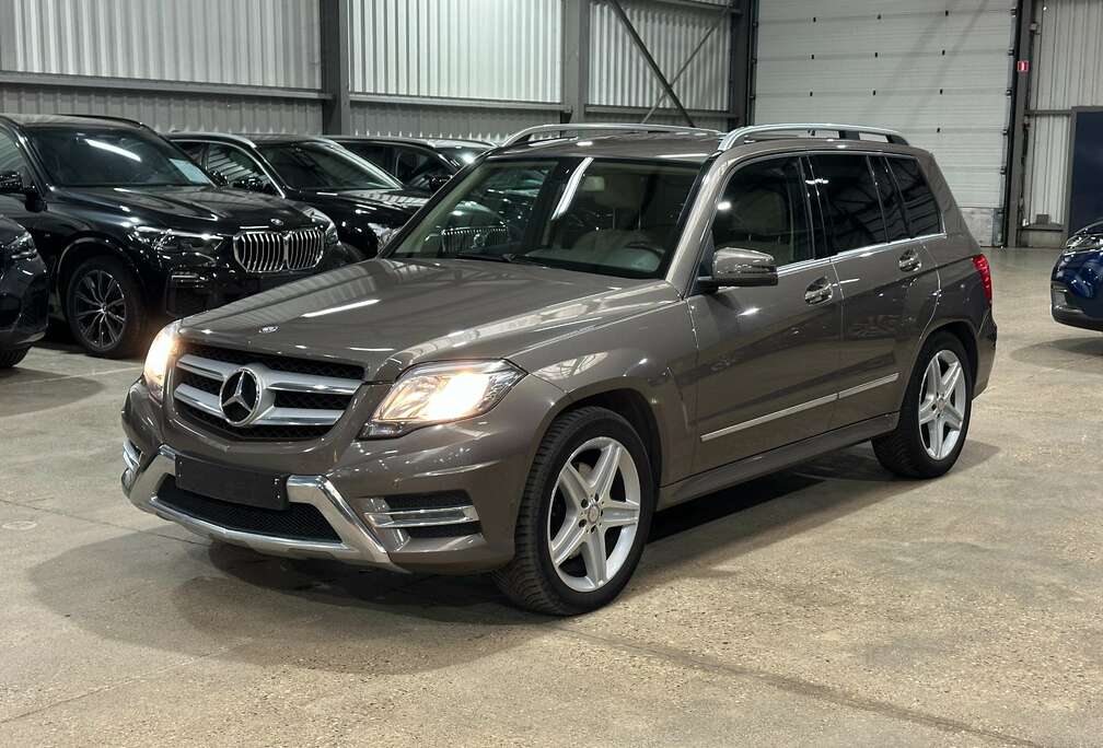 Mercedes-Benz GLK 200 CDI (BlueEFFICIENCY) 7G-TRONIC