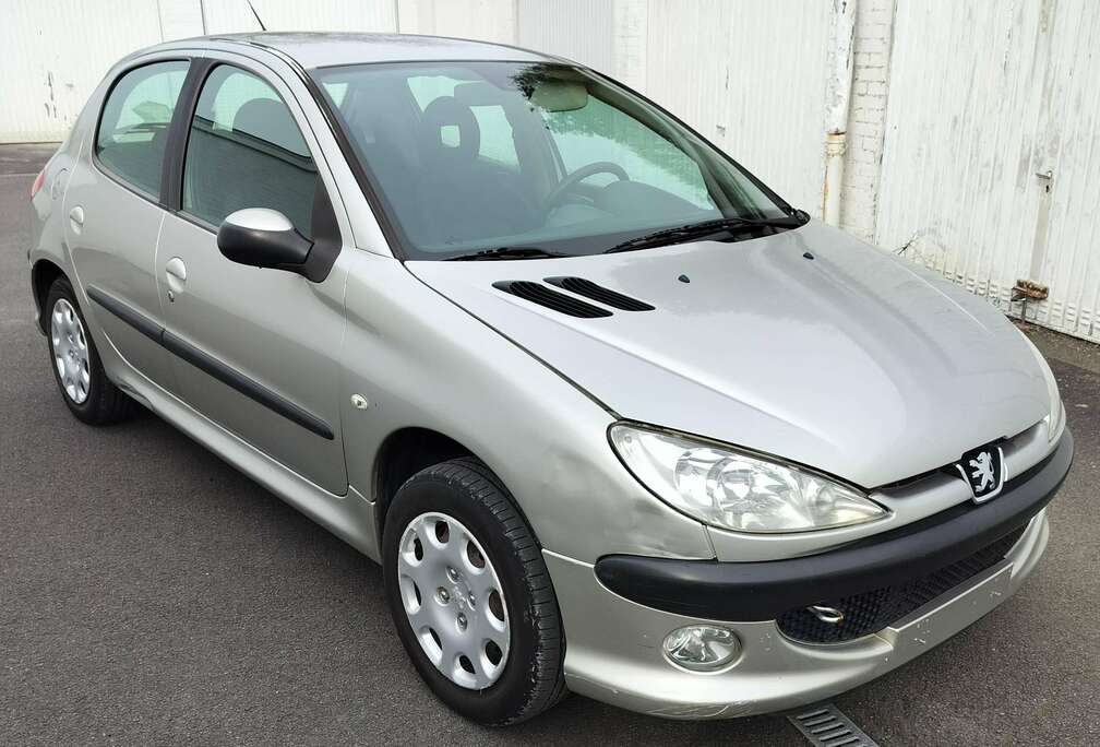 Peugeot 206 1.4i Trendy