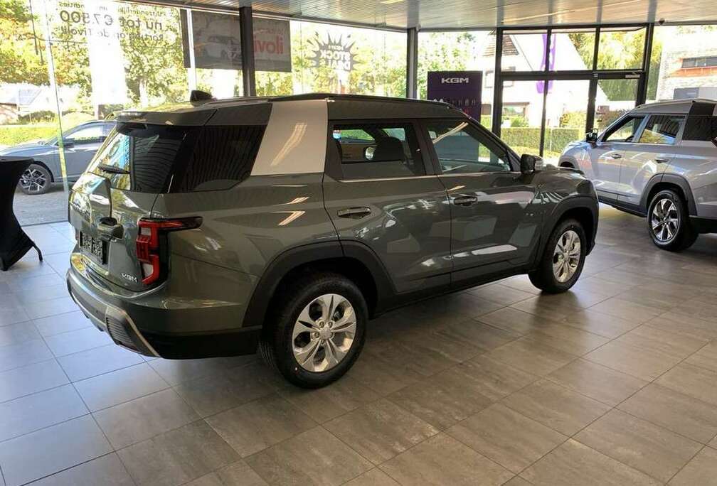 SsangYong T-GDi Amber 2WD