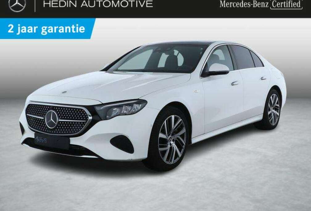 Mercedes-Benz e Berline Luxury Line  Panoramisch Dak  Distroni