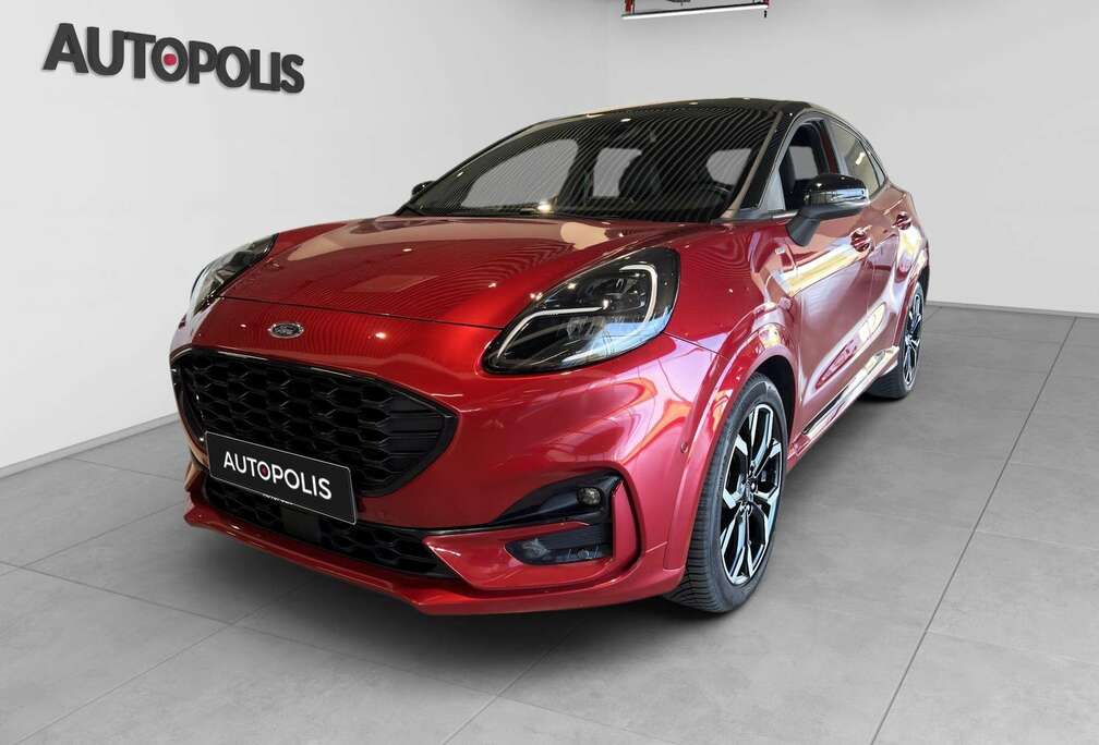 Ford 1.0i Ecoboost mHEV 114kW ST-Line X