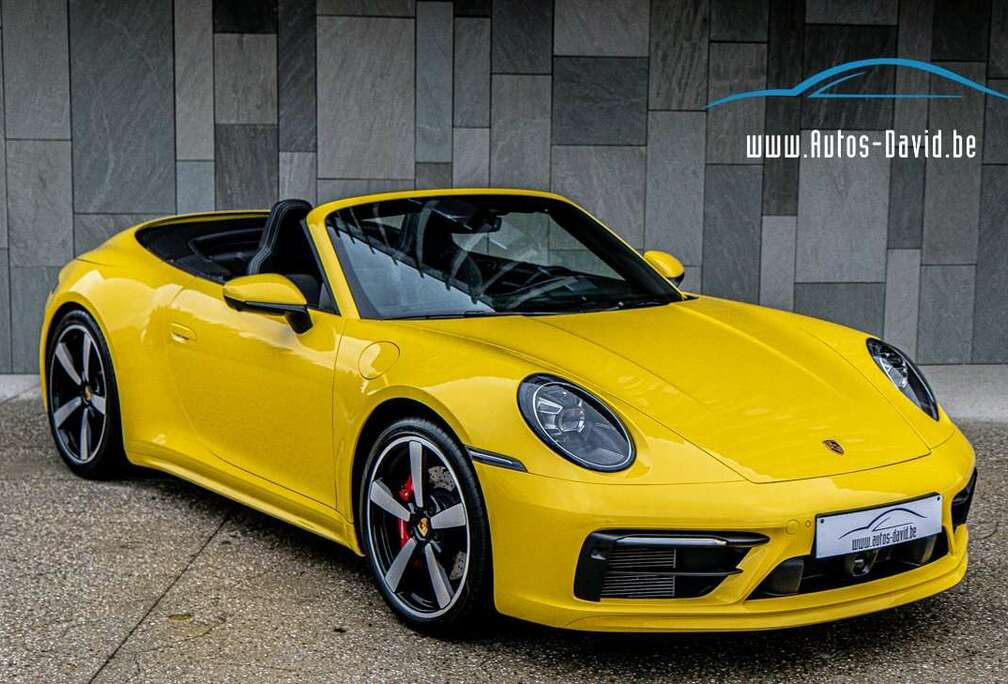 Porsche Carrera 4S Cabriolet 3.0 Turbo S PDK / HISTORIEK