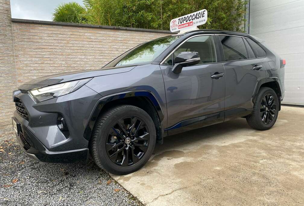 Toyota RAV4 2.5i STYLE HYBRID / TREKHAAK / € 30450+0KM