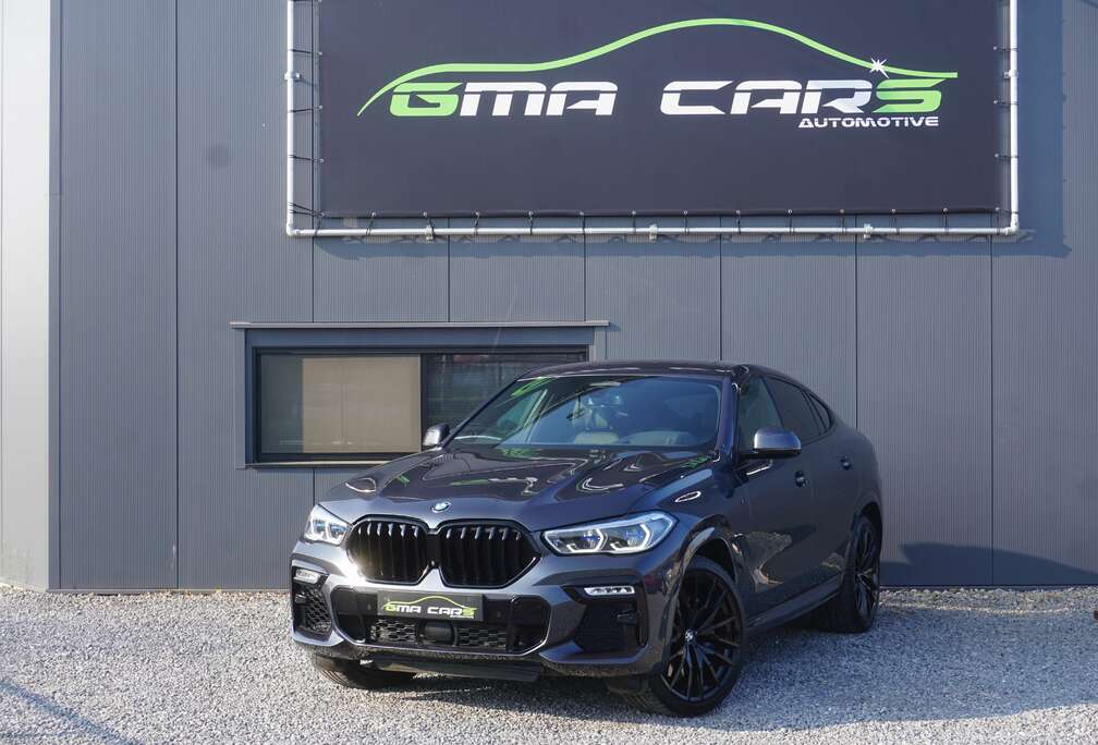 BMW X6 M50 dAS Aut.-Nav-Leder-Head Up-Acc-Garantie