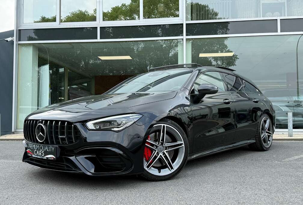 Mercedes-Benz AMG 45 S / PANO / 360CAMERA / HEAD UP DISPLAY / MEMORYSEATS /