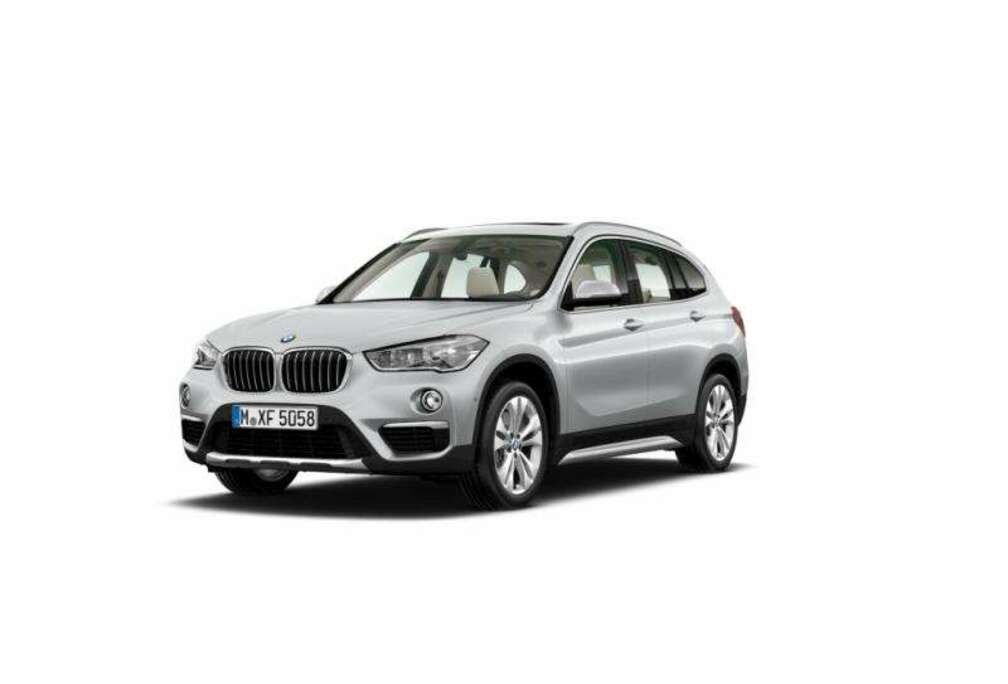 BMW xLine-Pano-Navi-Trekhaak-Automaat-Led-DAB