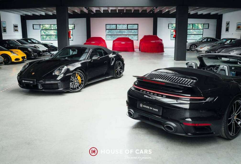Porsche 992.1 Turbo S Cab PDK - Belgian car - 1st paint