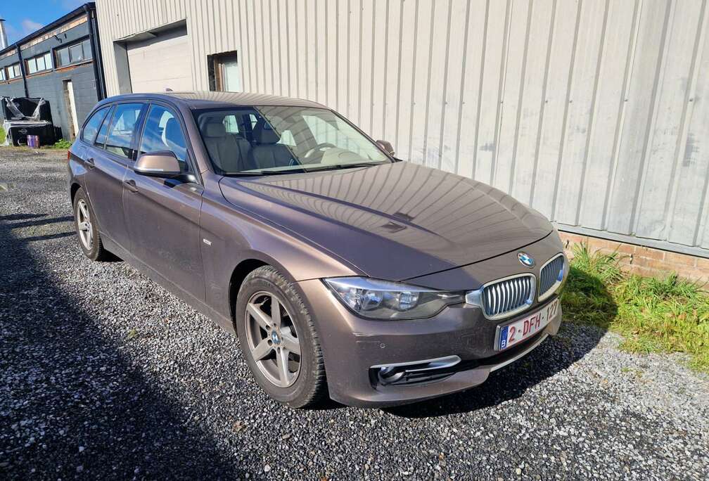 BMW Touring 318d 136 ch