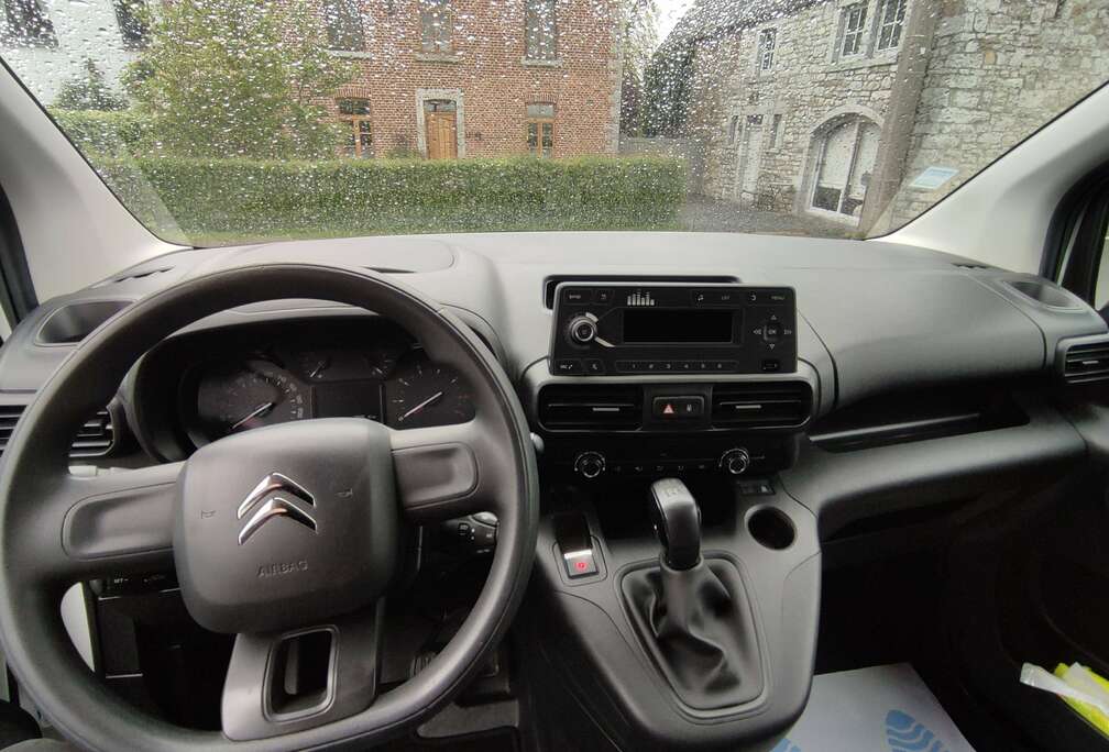 Citroen 1.6 BlueHDi M Heavy Control S