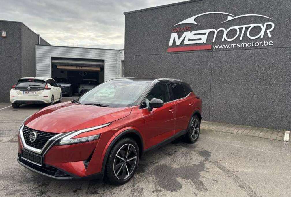 Nissan Mild-Hybrid 140 PK MT 2WD MY21 Tekna