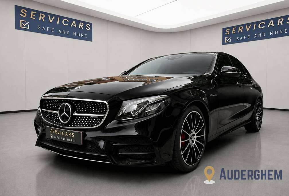 Mercedes-Benz @SERVICARS AUDERGHEM Mercedes-Benz E 43 AMG 4-Matic / Pano / Cam AR / Virtual Cockpit / GAR 12 MOIS