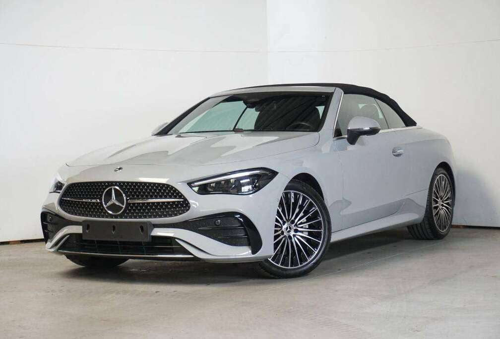 Mercedes-Benz cabrio - AMG - MEMORY