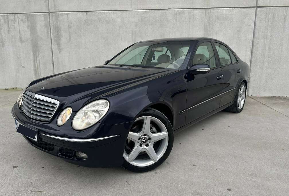Mercedes-Benz E 220 CDI Elegance - 1er Proprietaire