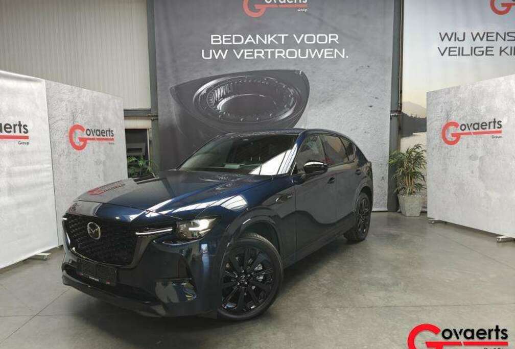 Mazda 2.5L e-SKYACTIV PLUG IN HYBRID 327pk AUTOMAAT 4X4