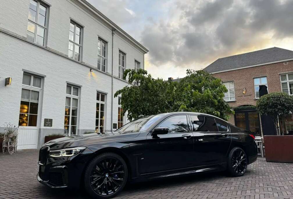 BMW 745Le