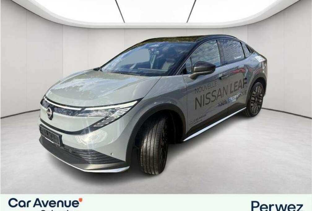 Nissan 75 KWh EVOLVE + Two-Tone