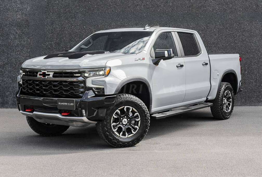 Chevrolet 2026 ZR2 € 70700 Slate Gray Metallic