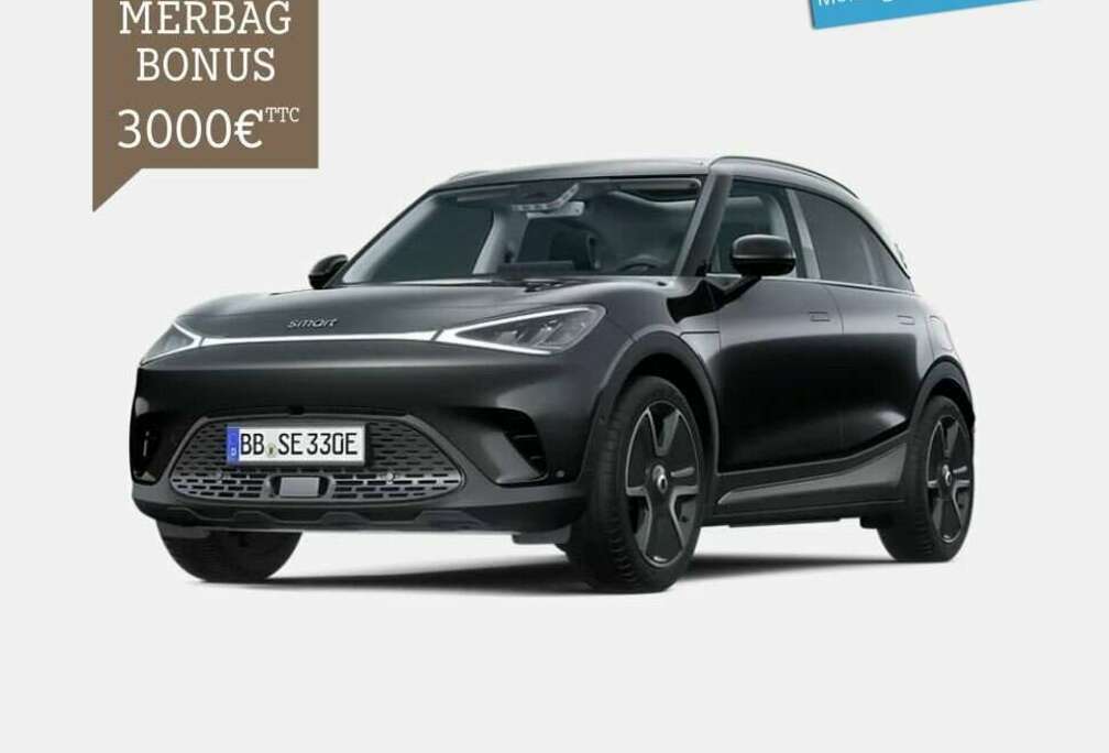 Smart #1 Pro+ (66kWh) (+3.000 Euro Klimabonus Luxembourg)