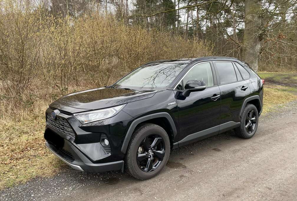 Toyota RAV4 Hybrid HEV 2.5i 2WD Dynamic Plus (NiCad)