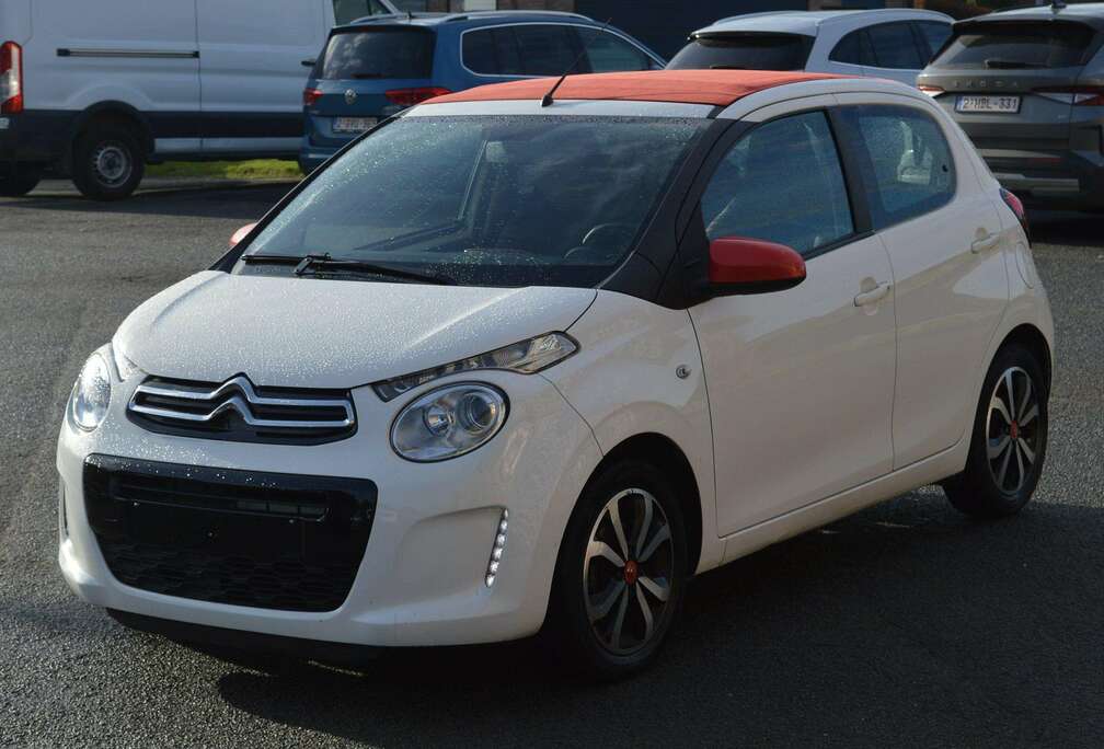 Citroen C1 AIRSCAPE VTi 72 SHINE Open Dak +AIRCO+CAMERA+..